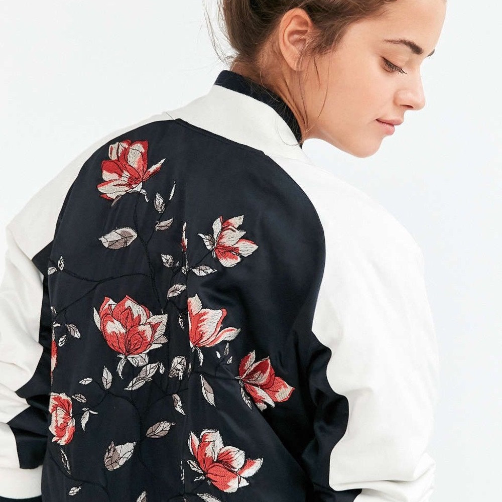 Urban outfitters Silence+Noise Bomber Jacket